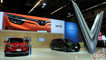 Montreal 2023: VinFast Shows EVs It Hopes Will Conquer Canadian Market